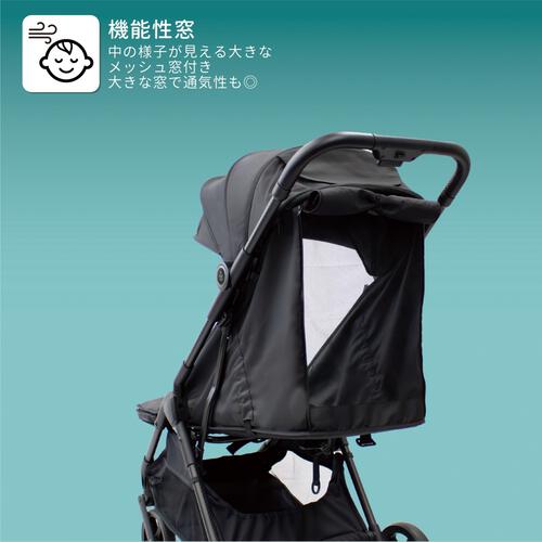 【2026年4月16日発売予定】Piccolina STRADA CARBON ピッコリーナ ストラーダカーボン 軽さ&times;強さ&times;美しさを兼ね備えた次世代ベビーカー 1カ月頃～4歳頃