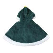 クリスマス ツリーマント コスチューム キッズ ベビー サンタクロース コスチューム 子供 衣装 ベロア ベビーザらス限定