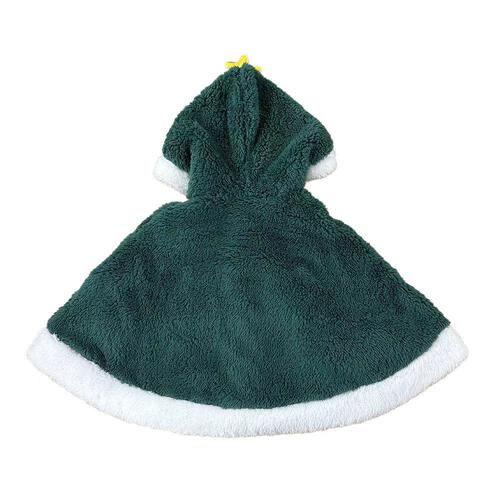 クリスマス ツリーマント コスチューム キッズ ベビー サンタクロース コスチューム 子供 衣装 ベロア ベビーザらス限定