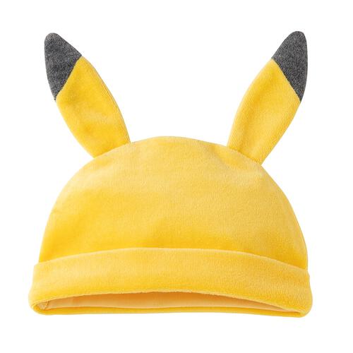 monpoke モンポケ 長袖ドレス＆カバーオール 帽子付き