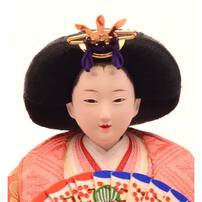 【雛人形】収納飾り 親王飾り「桜刺繍格子屏風けやき塗」 (605841)ひな人形 ひな祭り おしゃれ トイザらス・ベビーザらス限定【メーカー直送】