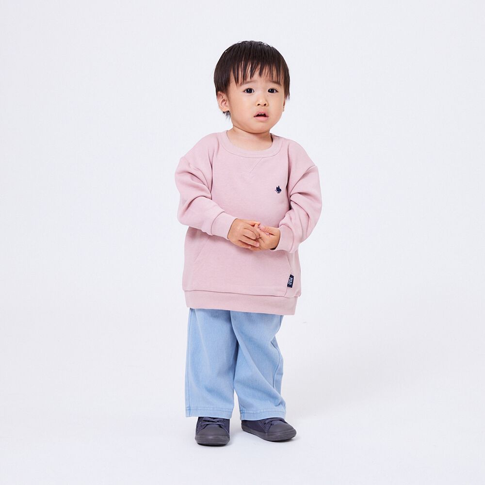POLO BCS 馬刺繍トレーナー ピンク×90cmベビーザらス限定 | マタニティ