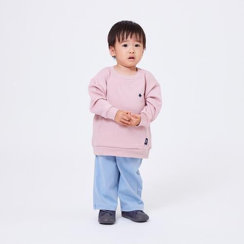 POLO BCS 馬刺繍トレーナー ピンク&times;90cmベビーザらス限定