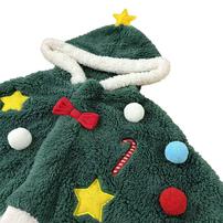 クリスマス ツリーマント コスチューム キッズ ベビー サンタクロース コスチューム 子供 衣装 ベロア ベビーザらス限定