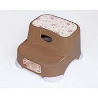 錦化成 ビーンズ・ステップ2段 おさるのジョージ トイレステップ 踏み台 ベビーザらス限定