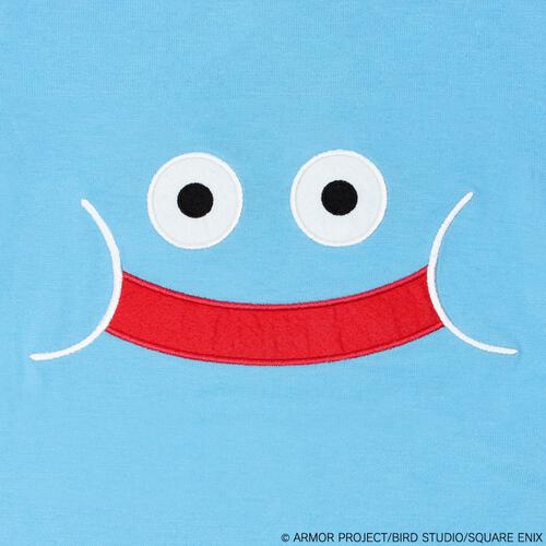 ドラクエベビー＆キッズ 半袖Tシャツ キングスライム(ブルー&times;80cm)