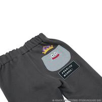 ドラクエベビー＆キッズ ジョガーパンツ メタルキング(ブラック×100cm)