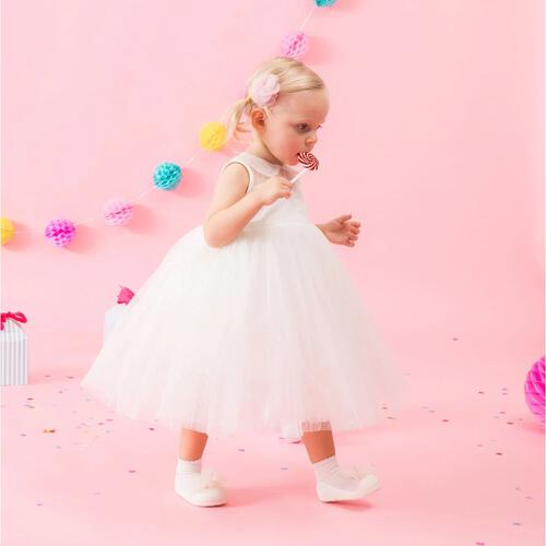 アティパス ロイヤル ベビーソックスシューズ 12.5cm  ロイヤル ホワイト