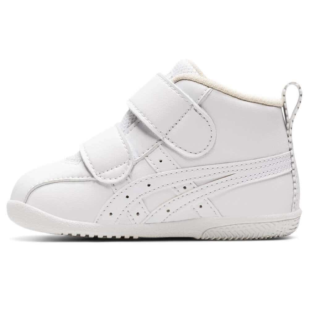 すず　0611 ASICS アシックス スクスク アミュレ ファースト SL(ホワイト/ホワイト