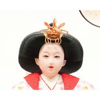 【雛人形】ケース飾り 親王飾り「流水桜アクリル」（322927）ひな人形 ひな祭り お雛様 おしゃれ トイザらス・ベビーザらス限定【メーカー直送】