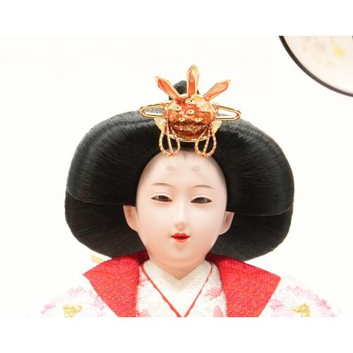 【雛人形】ケース飾り 親王飾り「流水桜アクリル」（322927）ひな人形 ひな祭り お雛様 おしゃれ トイザらス・ベビーザらス限定【メーカー直送】