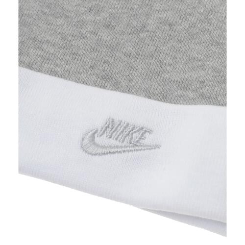 NIKE ベビー3点セット フューチュラ ロゴ(グレー×70-80cm)