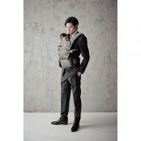 エールベベ ベビーキャリア スリー qd キューディー 抱っこ紐 だっこひも  3WAY 対面抱き 前向き抱き おんぶ 新生児から使える