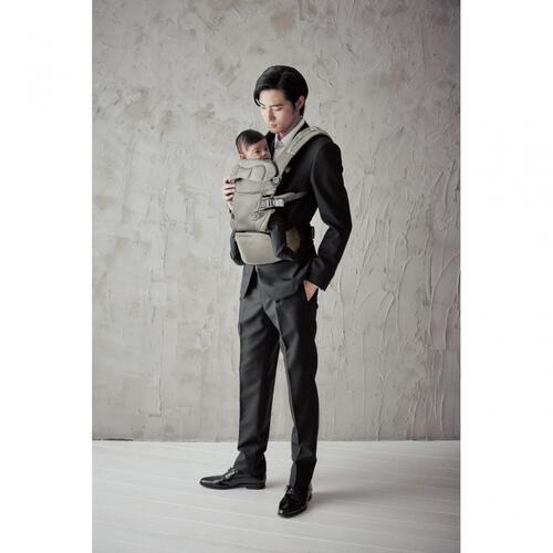 エールベベ ベビーキャリア スリー qd キューディー 抱っこ紐 だっこひも  3WAY 対面抱き 前向き抱き おんぶ 新生児から使える