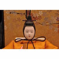 【雛人形】収納飾り 親王飾り「優艶枝桜加賀蒔絵高岡塗」 (605888)ひな人形 ひな祭り お雛様 おしゃれ【メーカー直送】