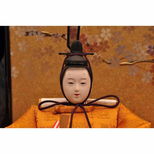 【雛人形】収納飾り 親王飾り「優艶枝桜加賀蒔絵高岡塗」 (605888)ひな人形 ひな祭り お雛様 おしゃれ【メーカー直送】