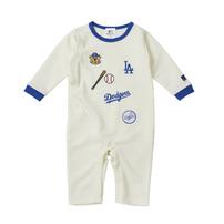 MLB ロンパース ドジャース オフホワイト×70cm ベビーザらス限定