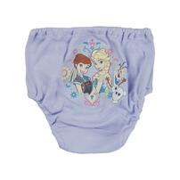 ディズニー アナと雪の女王 ショーツ 3枚組 パープル×110cm ベビーザらス限定