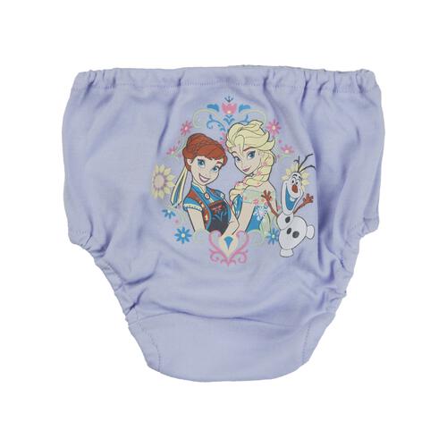 ディズニー アナと雪の女王 ショーツ 3枚組 パープル×110cm ベビーザらス限定