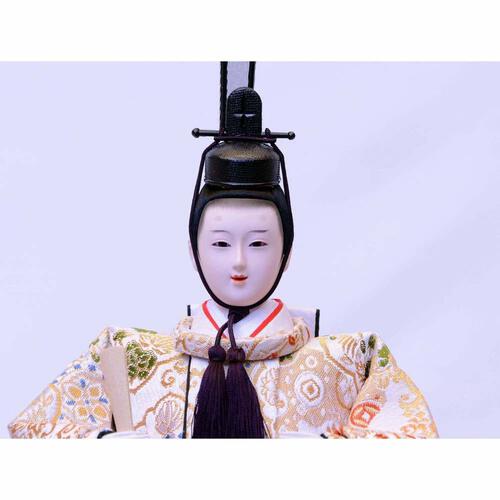 【雛人形】ケース飾り 五人飾り「雪輪に春うらら六角アクリル」  (322262)ひな人形 おしゃれ トイザらス・ベビーザらス限定【メーカー直送】