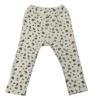 ベビーザらス限定　TINY DRIP ウラシャギーパンツ アニマル柄(ナチュラル×80cm)