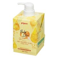 ピジョン ベビーミルクローション うるおいプラス 600g