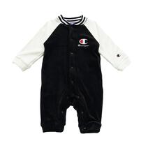 Champion チャンピオン スタジャン風カバーオール ブラック×70cmベビーザらス限定