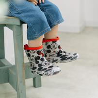 ディズニー レインブーツ ミッキー＆ミニー(レッド×16cm) ベビーザらス限定