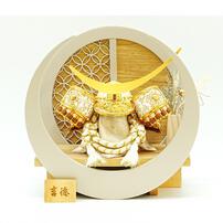 【五月人形】兜床飾り「伊達政宗三日月七宝」（536693）トイザらス限定