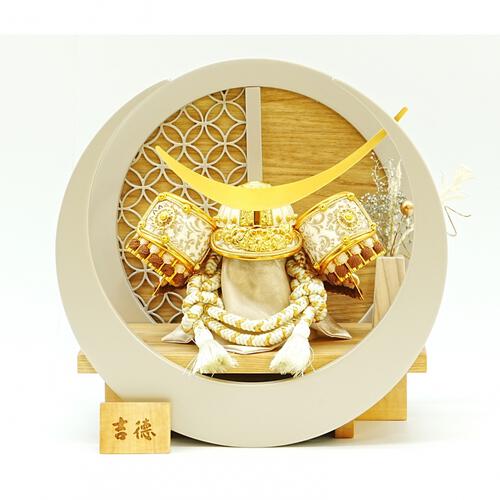 【五月人形】兜床飾り「伊達政宗三日月七宝」（536693）トイザらス限定