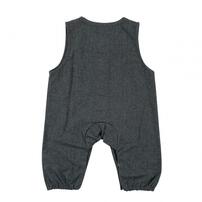 ローリーズファームベビー ネルロンパース(グレー×70cm) ベビーザらス限定
