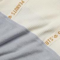 SNOOPY 半袖ボディスーツ 吊りブルマ風 スヌーピー ライトブルー&times;70cm ベビーザらス限定