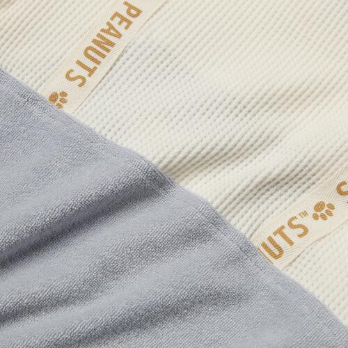 SNOOPY 半袖ボディスーツ 吊りブルマ風 スヌーピー ライトブルー&times;70cm ベビーザらス限定