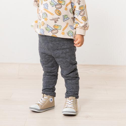 ベビーザらス限定　COJIKA 10分丈デイリーパンツ キルト星柄(グレー×90ｃｍ)