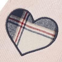 BUDDYLEE ジャンパースカート ニットコール ピンク×80-90cm ベビーザらス限定