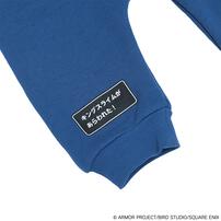 ドラクエベビー＆キッズ モンキーパンツ キングスライム(ブルー×90cm) ベビーザらス限定