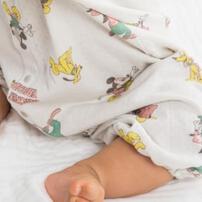 ディズニー 新生児2WAYドレス 帽子付き レトロミッキー＆フレンズ ベビーザらス限定