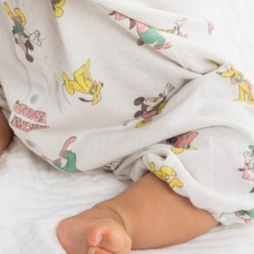 ディズニー 新生児2WAYドレス 帽子付き レトロミッキー＆フレンズ ベビーザらス限定