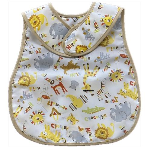 dear BABY ディアベビー ビッグポケットお食事エプロン アニマル ベビーザらス限定