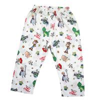 ディズニー 長袖前開きパジャマ＋半袖Ｔシャツセット トイストーリー ホワイト&times;100cm ベビーザらス限定