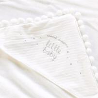 おくるみ ポンポンレース (オフホワイト) ベビーザらス限定