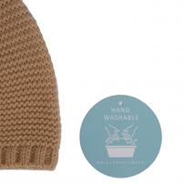 どんぐり帽 ダークベージュ×44-48cm ベビーザらス限定