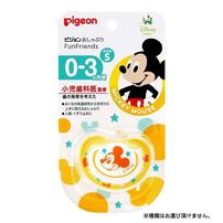 おしゃぶりFunfriends ファンフレンズ ミッキー柄(0-3ヵ月／S) 種類ランダム