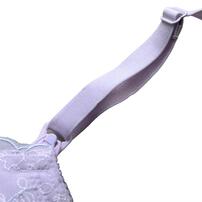 Petit jouet for maternity プティジュエット ベベシェリ 授乳ブラ スズラン(ラベンダー×M MU) ベビーザらス限定
