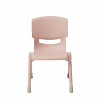 くすみカラー キッズチェア (ピンク) 室内家具 汚れや水に強い お手入れ簡単 脚カバー付き  3歳頃～対応 ベビーザらス限定