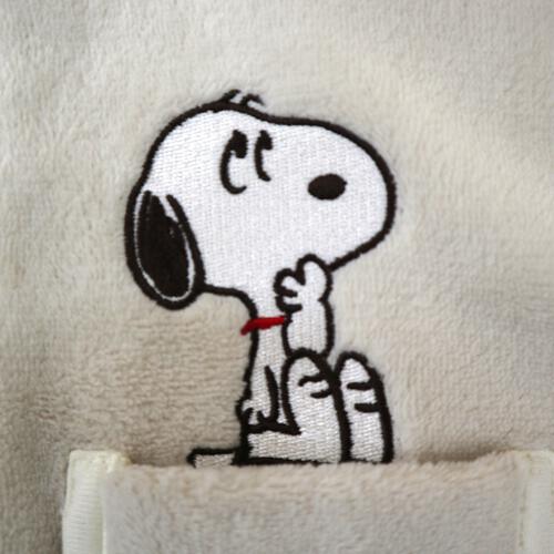 ベビーザらスオリジナル SNOOPY 着る毛布 フリース スヌーピー ベビーザらス限定