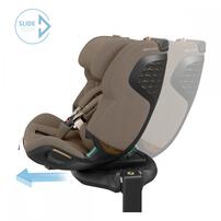 マキシコシ エメラルド360プロ  Emerald 360 Pro（トリュフ）ロングユース チャイルドシート スライド 回転 新生児から