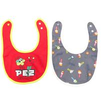 PEZ スタイ 丸型 2枚組 ペッツ(オレンジ×フリー) ベビーザらス限定