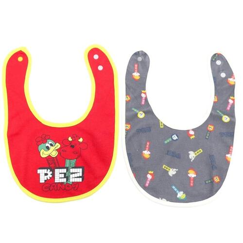 PEZ スタイ 丸型 2枚組 ペッツ(オレンジ×フリー) ベビーザらス限定