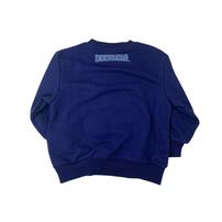 ベビーザらス限定　ＭＬＢ ビックロゴトレーナー(ネイビー×110cm)